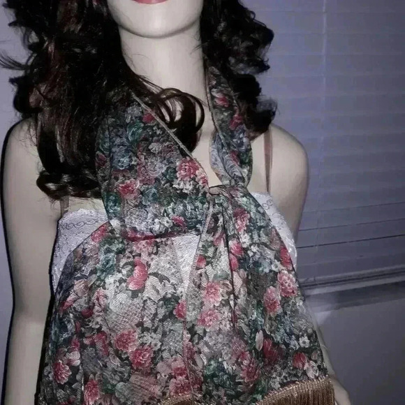 SCARVES WRAP SHAWL MULTICOLOR - Picture 4 of 4